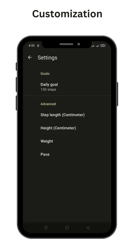 Pedometer - Step Counter App for Android: Track Health Metrics