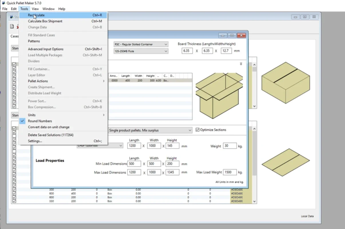 Quick Pallet Maker for Windows: Optimize Packaging