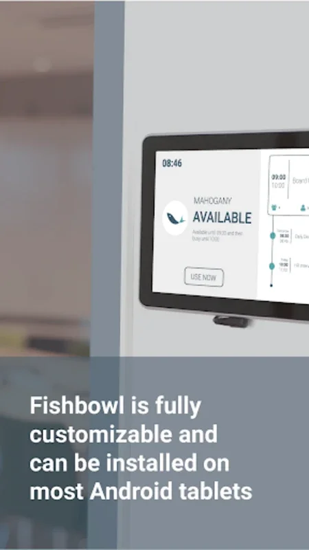 Fishbowl for Android - Seamless Meeting Room Booking