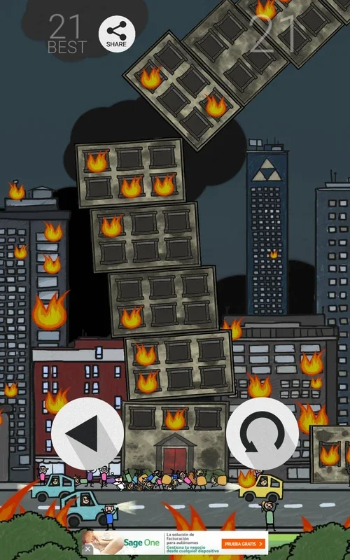 High Rise for Android - Build the Tallest Building