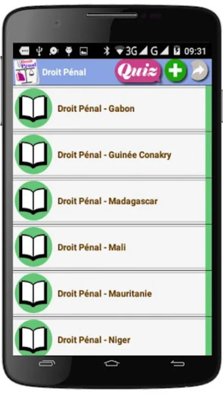 Cours de Droit Pénal for Android: Comprehensive Legal Learning