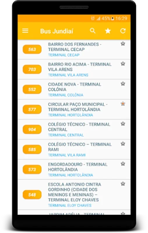 Bus Jundiaí for Android: Track Schedules Easily