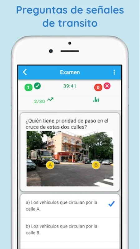 Examen de conducir Argentina for Android - Comprehensive Prep