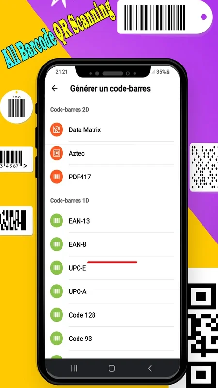 All Barcode QR Scanner for Android - Scan & Create Codes