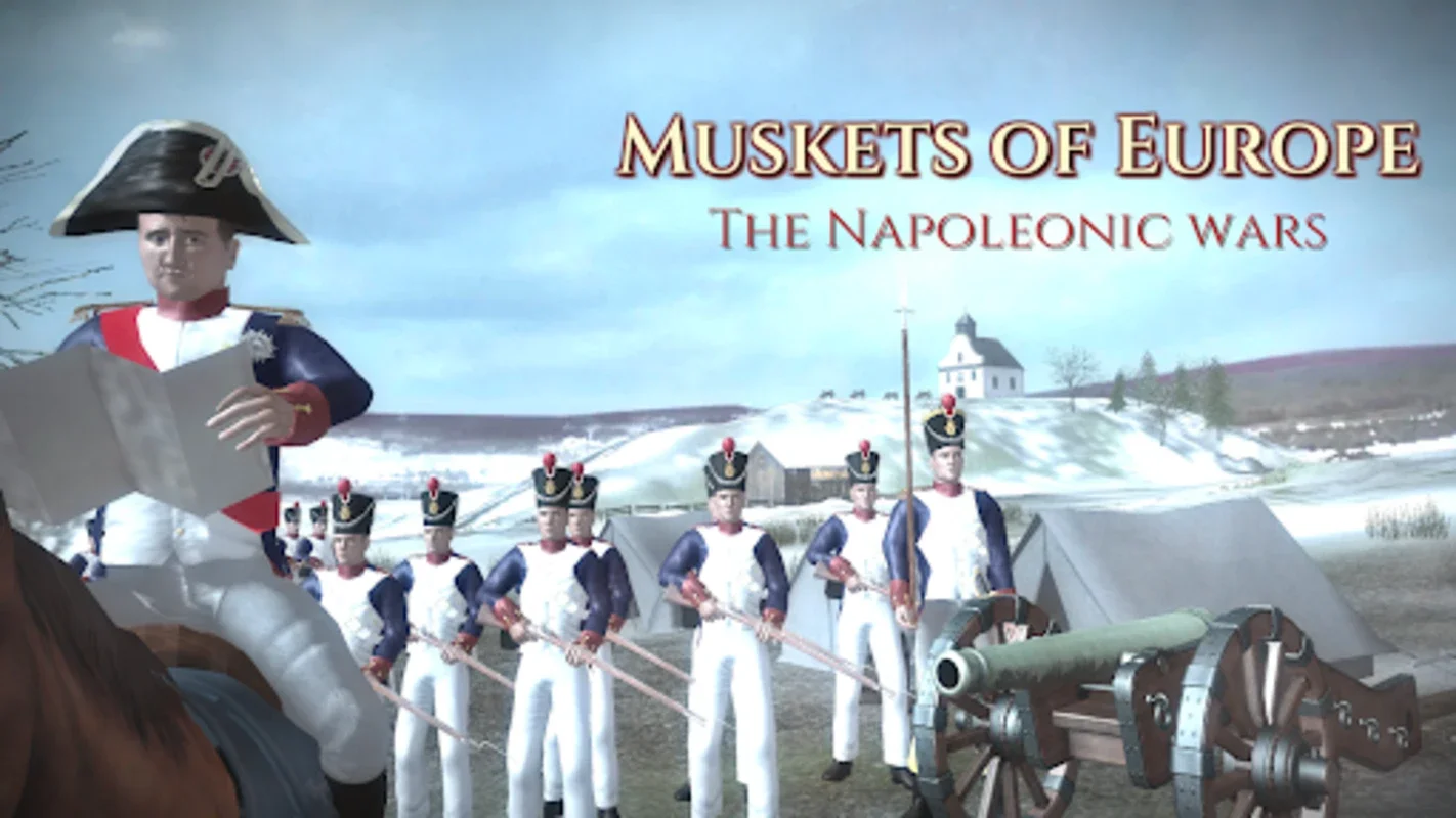 Muskets of Europe for Android - Napoleonic War Gaming Experience