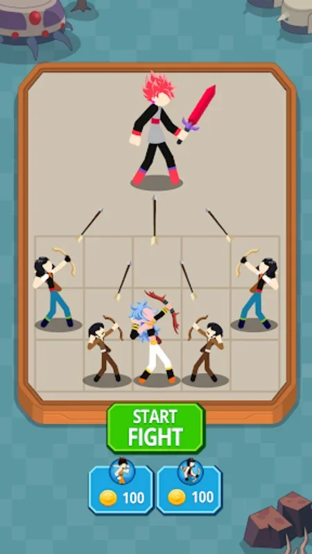 Merge Stickman Warriors for Android - Save Earth with Strategic Merging