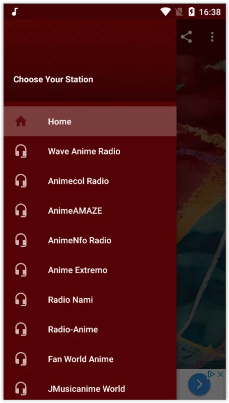 Radio Anime - Live for Android: Listen to Anime Music