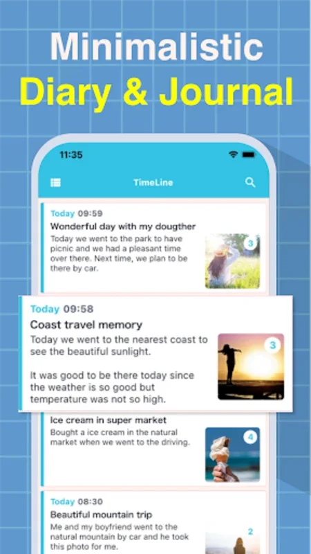 PhotoDiary for Android - Capture and Share Your Moments