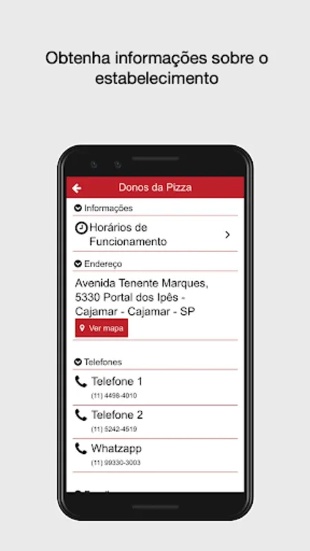 Donos da Pizza for Android - Order Delicious Pizzas Easily