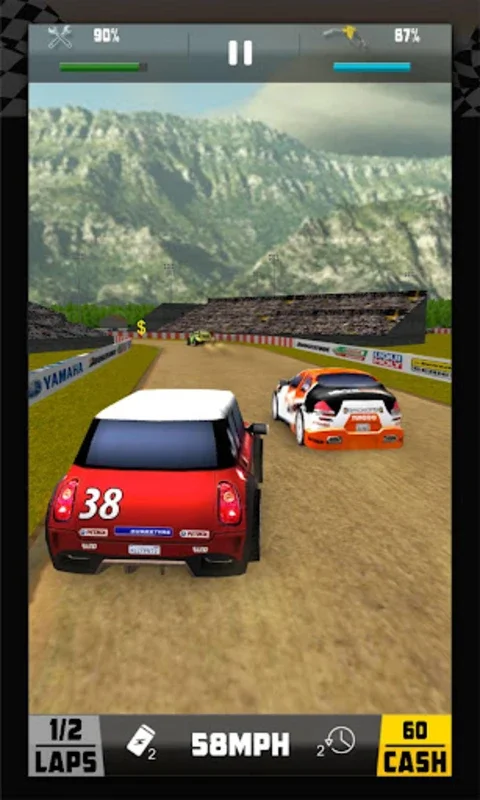 Thumb Car Race Dirt Drift VR for Android - Thrilling Racing Game