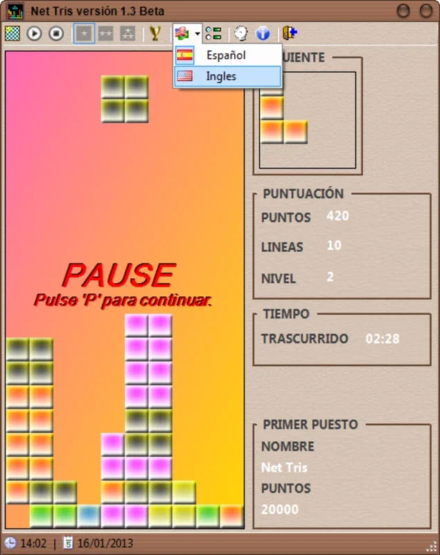 Net Tris for Windows - More Than Just Classic Tetris