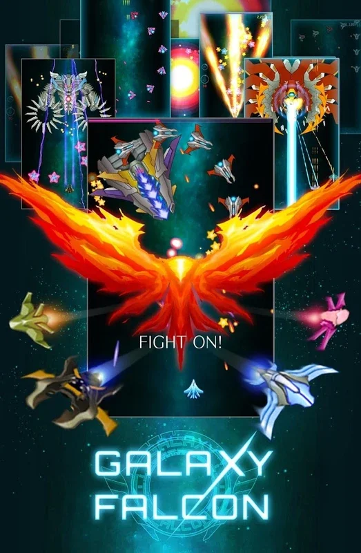 Galaxy Falcon for Android - Thrilling Intergalactic Shooter