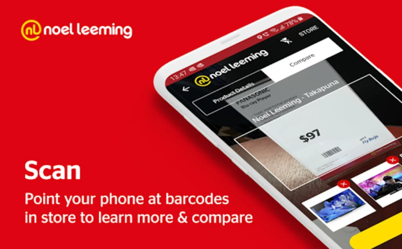 Noel Leeming - Appliance Store for Android: Shop with Ease