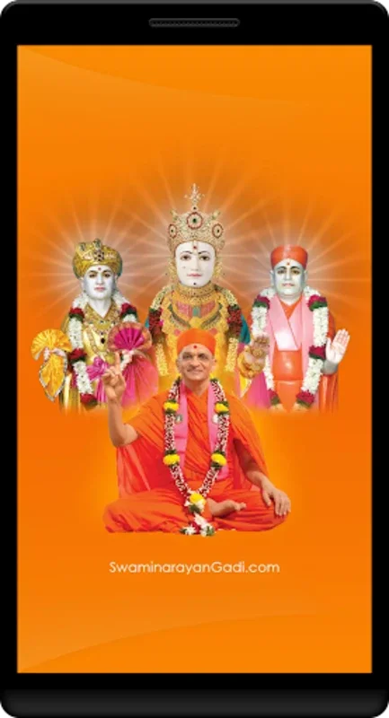 Swaminarayan Gadi for Android - Spiritual Teachings at Your Fingertips