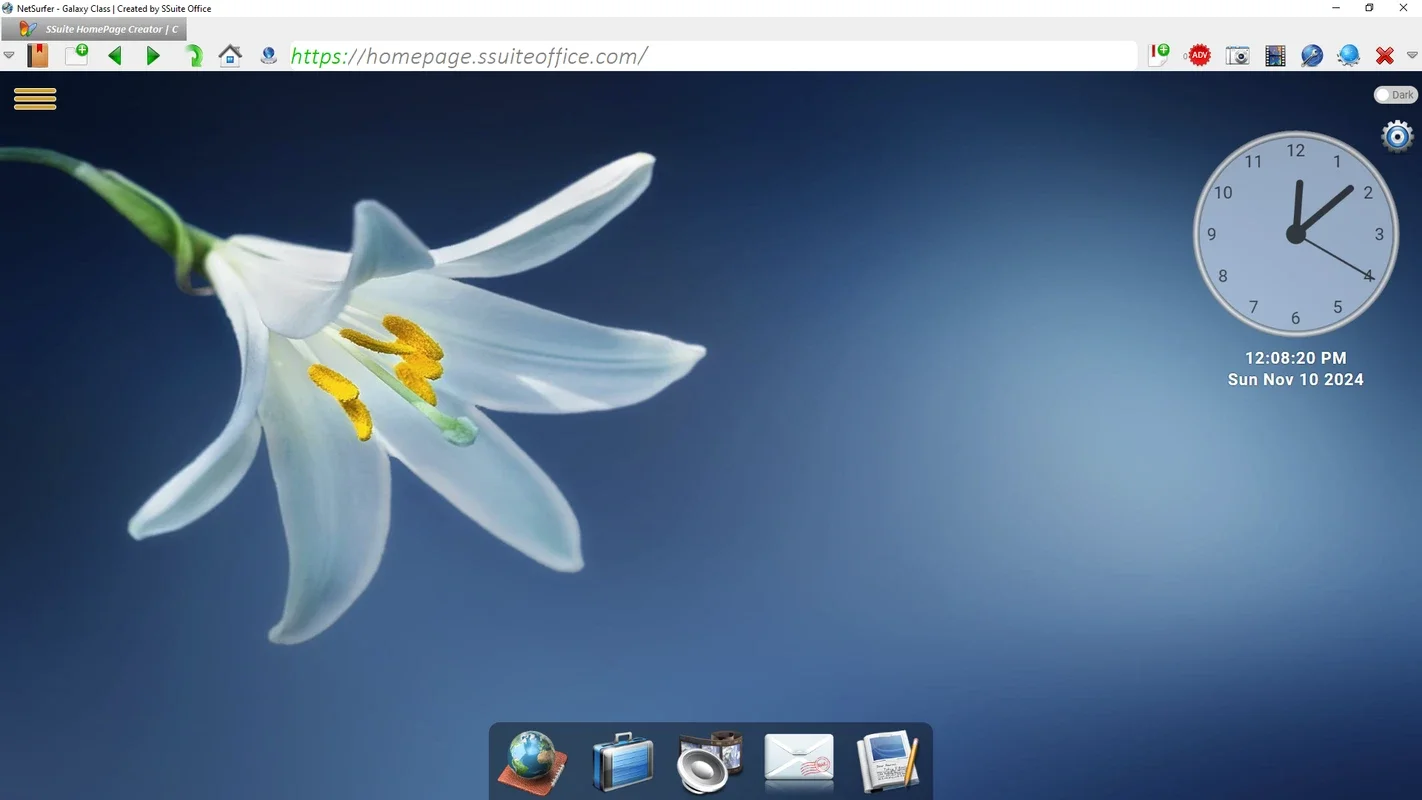 SSuite NetSurfer Extreme x64 for Windows - Secure and Fast Browser