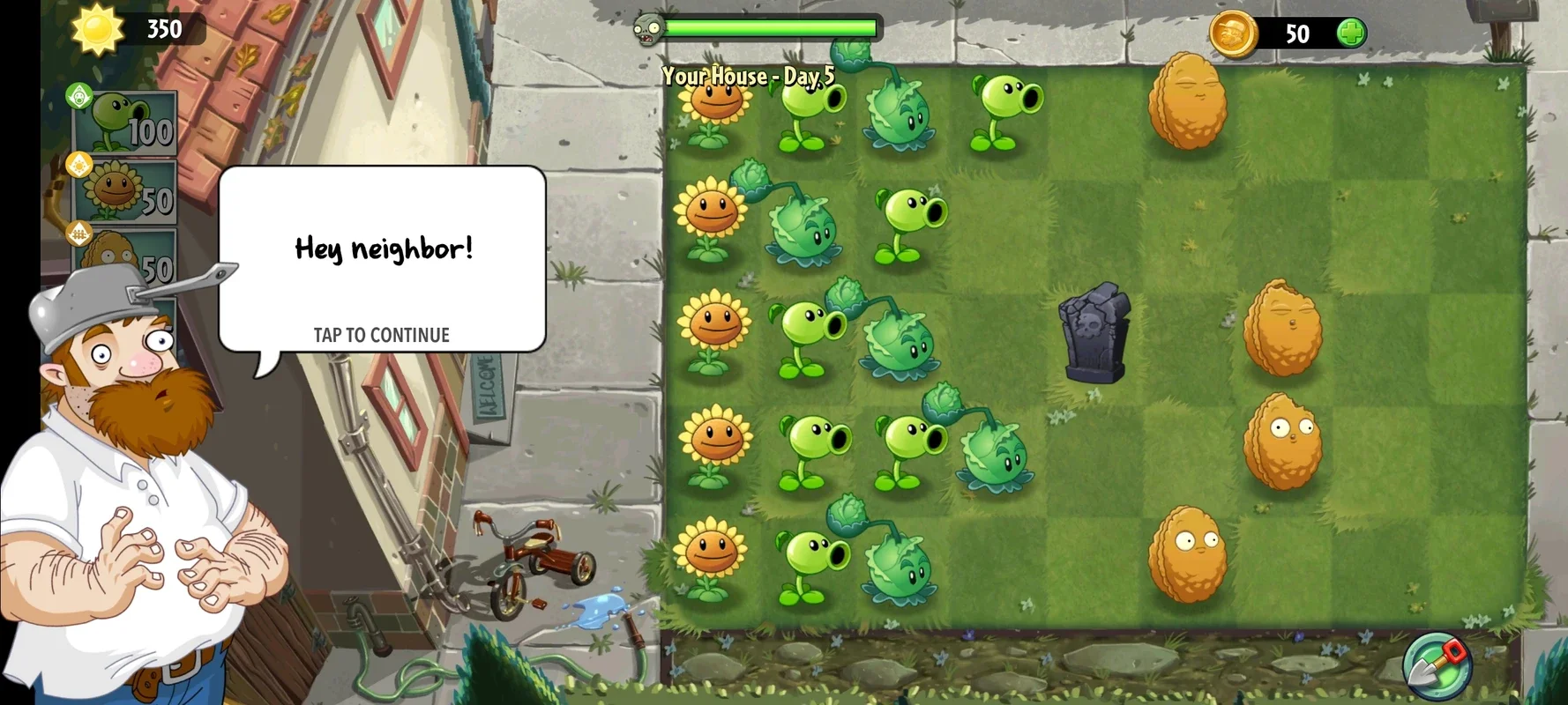 Plants Vs Zombies 2 for Android - Strategic Defense