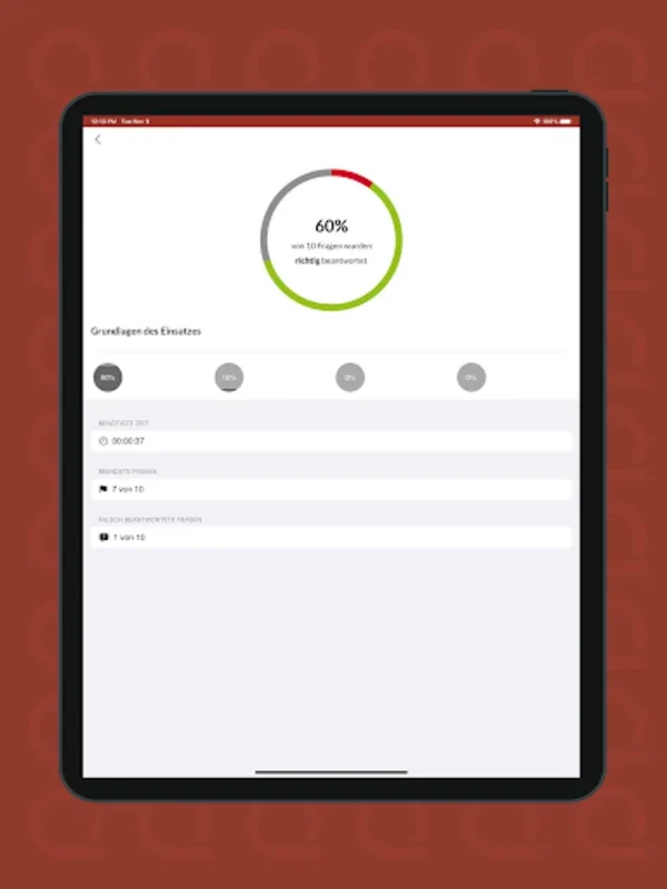 Feuerwehr Trainer Pro for Android: Comprehensive Training App