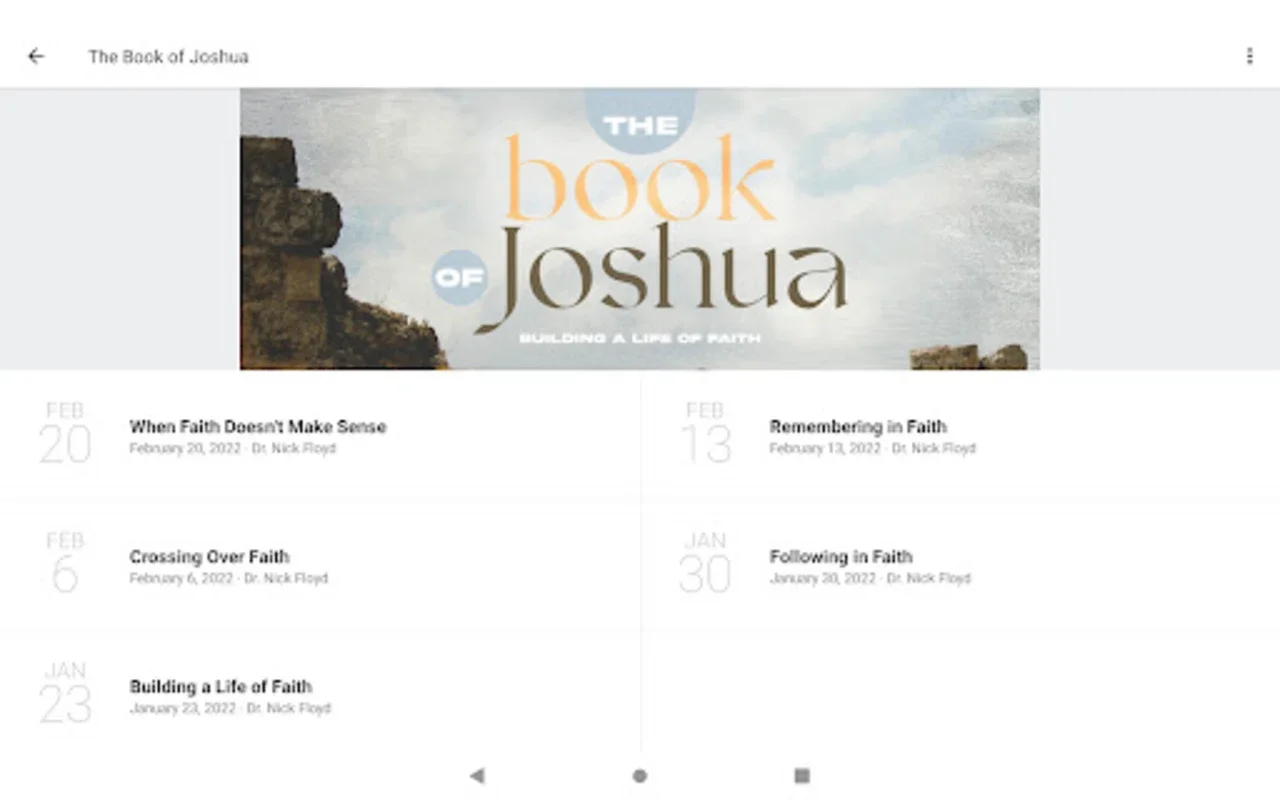 CrossChurch for Android: Elevate Your Spiritual Experience