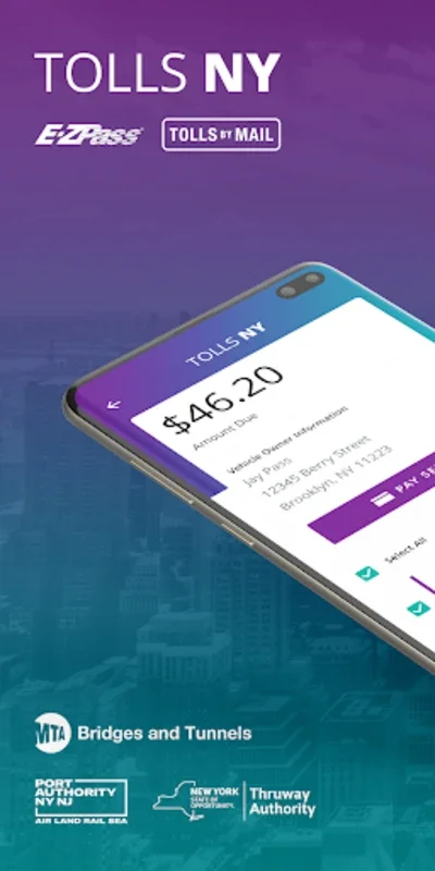Official E - ZPass NY for Android: Simplify Toll Management