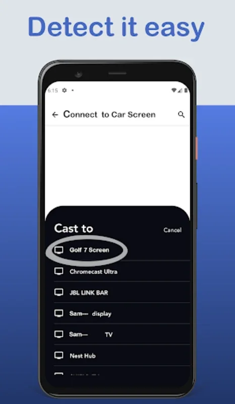 Mirror Link Phone Car Screen for Android: Seamless In-Car Connectivity