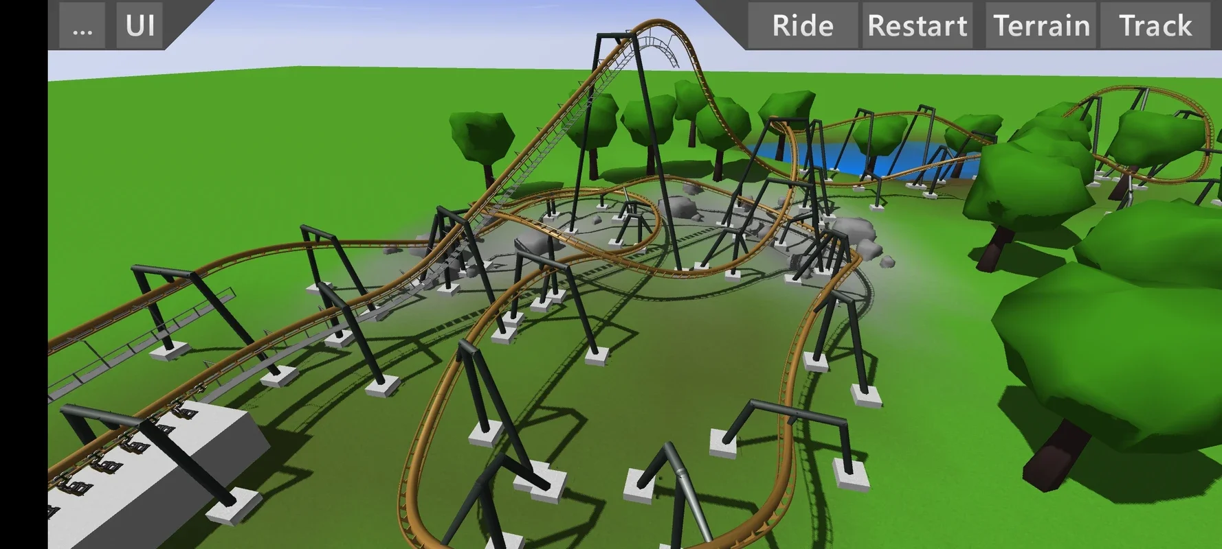 Ultimate Coaster 2 for Android - Download the APK from AppHuts