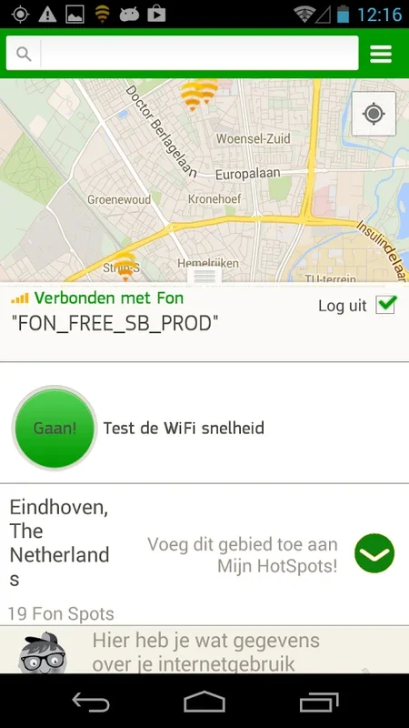 KPN WiFi for Android: Seamless WiFi Connectivity