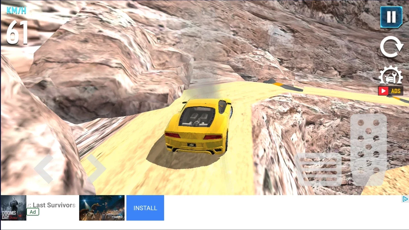 Mega Car Crash Simulator for Android - Thrilling 3D Driving