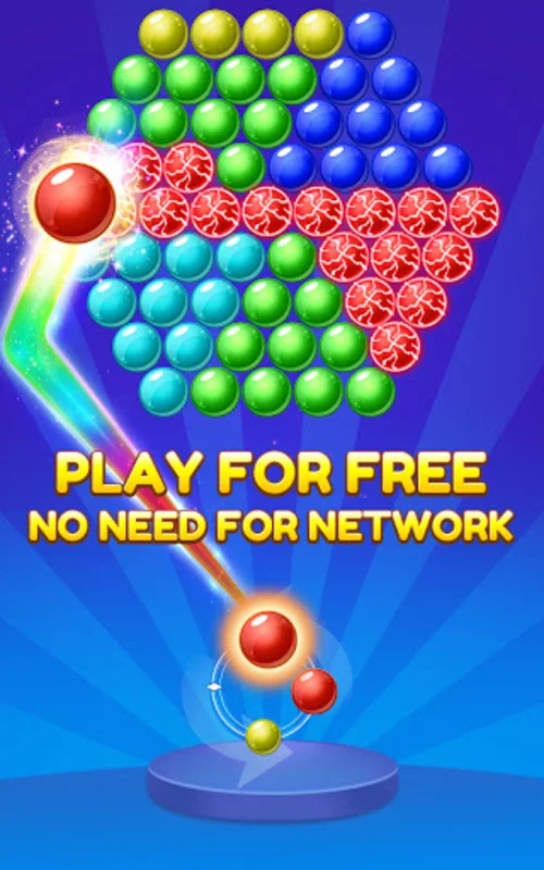 Bubble Shooter - Global Battle for Android - No Downloading Required