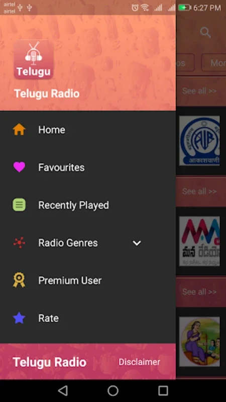 Telugu Radio for Android - High - Quality Telugu Radio Streaming