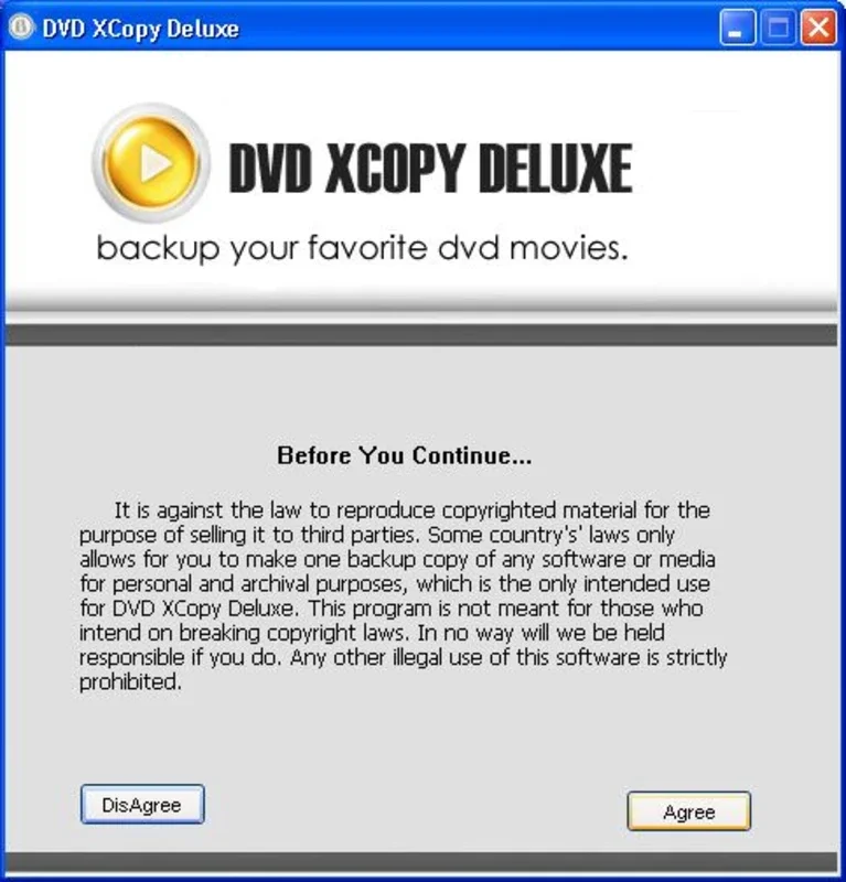 DVD XCopy Deluxe for Windows - Efficient DVD Copying