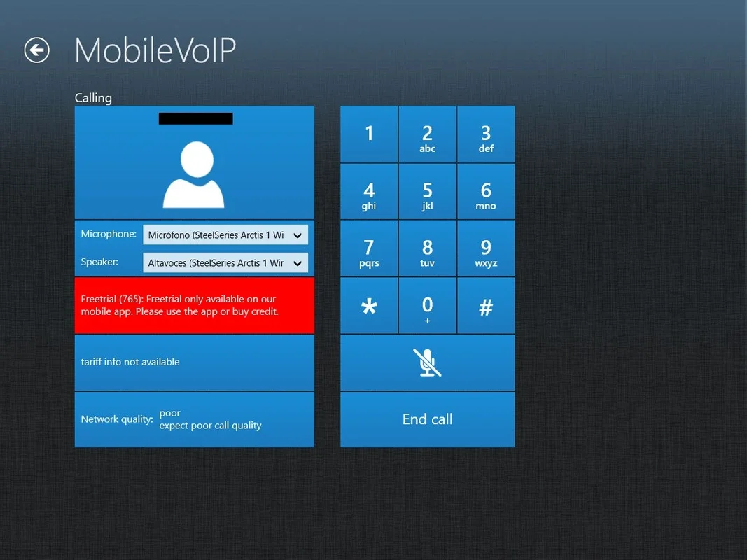 MobileVoIP for Windows - Cost-Effective Voice Calls