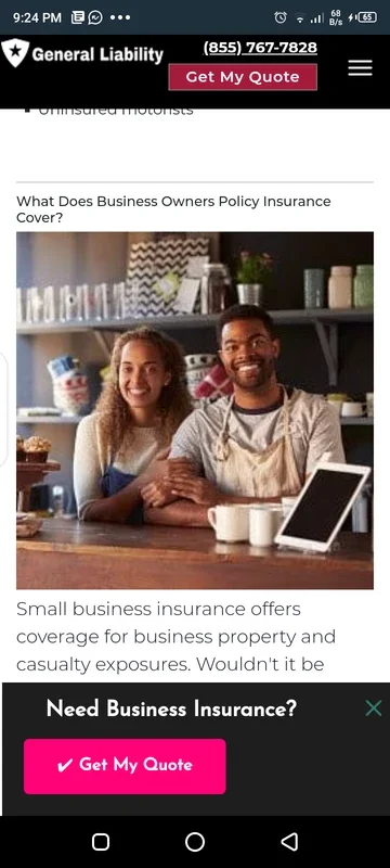 Small Business Helper for Android: Empowering Entrepreneurs