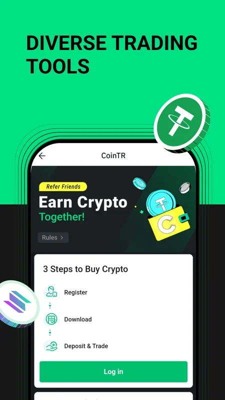 CoinTR Pro for Android - Secure Crypto Trading Platform