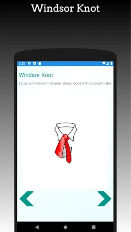 How to Tie a Tie for Android - Master Tie-Knotting Skills