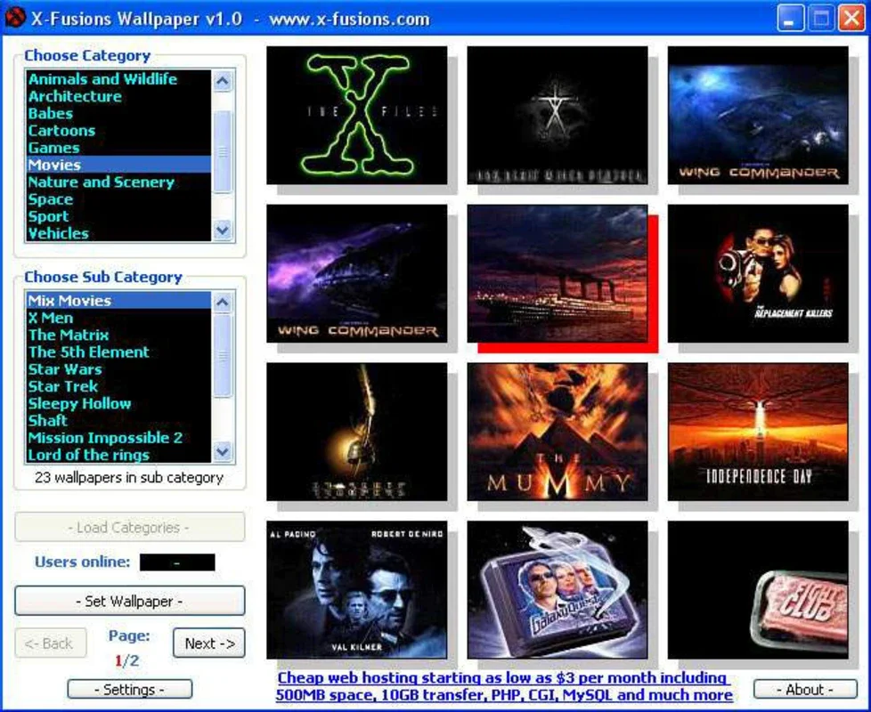 X-Fusions Wallpapers for Windows - Free Download from AppHuts