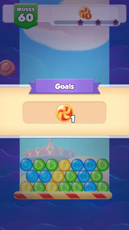 Om Nom Blast! for Android - Addictive Candy Matching Game