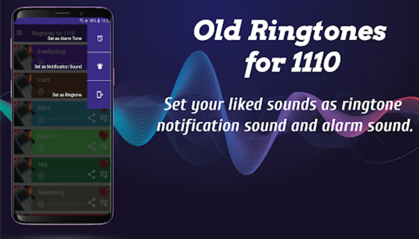 Ringtones for 1110 for Android - Relive the Nostalgia