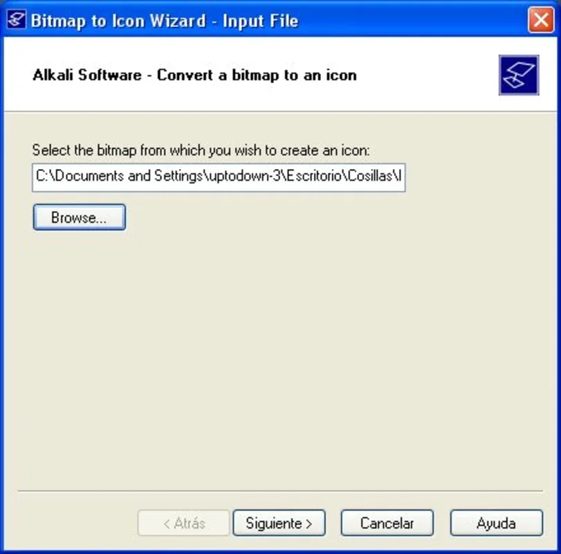 Bitmap to Icon Wizard for Windows - Effortless Conversion