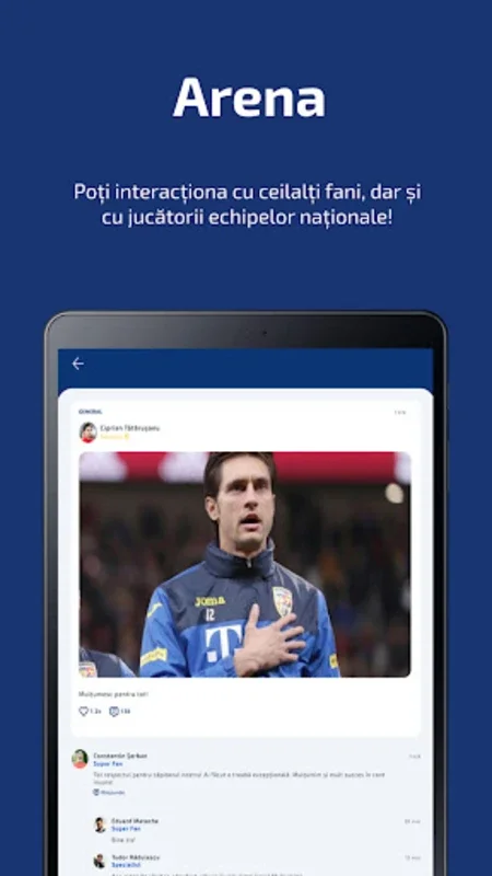 Fan Arena for Android - Unparalleled Romanian Football Experience