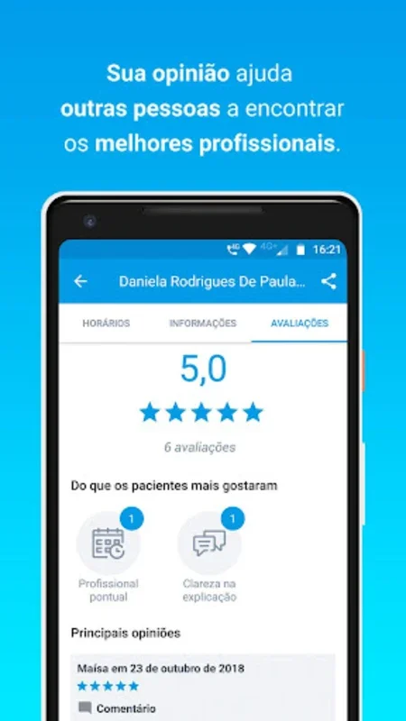 BoaConsulta: Agendar Consultas for Android - Streamlined Medical Appointments