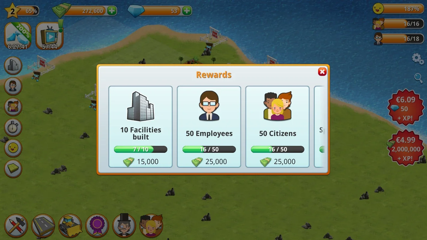 Village City: Island Sim for Android - Manage and Build