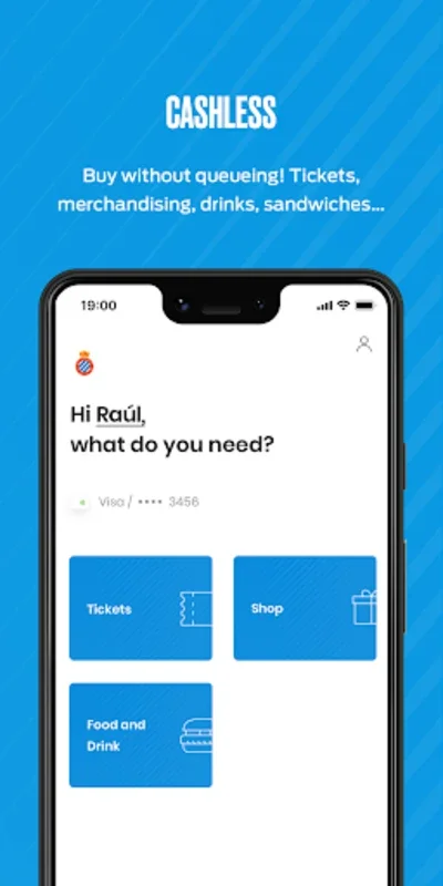 RCD Espanyol de Barcelona App for Android - No Queues, Match Updates