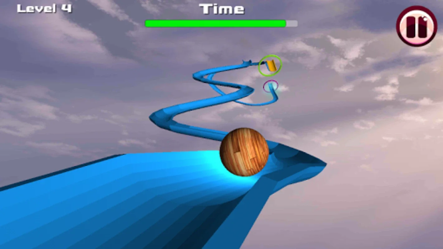 BallCoaster 3D for Android - Thrilling Roller Game