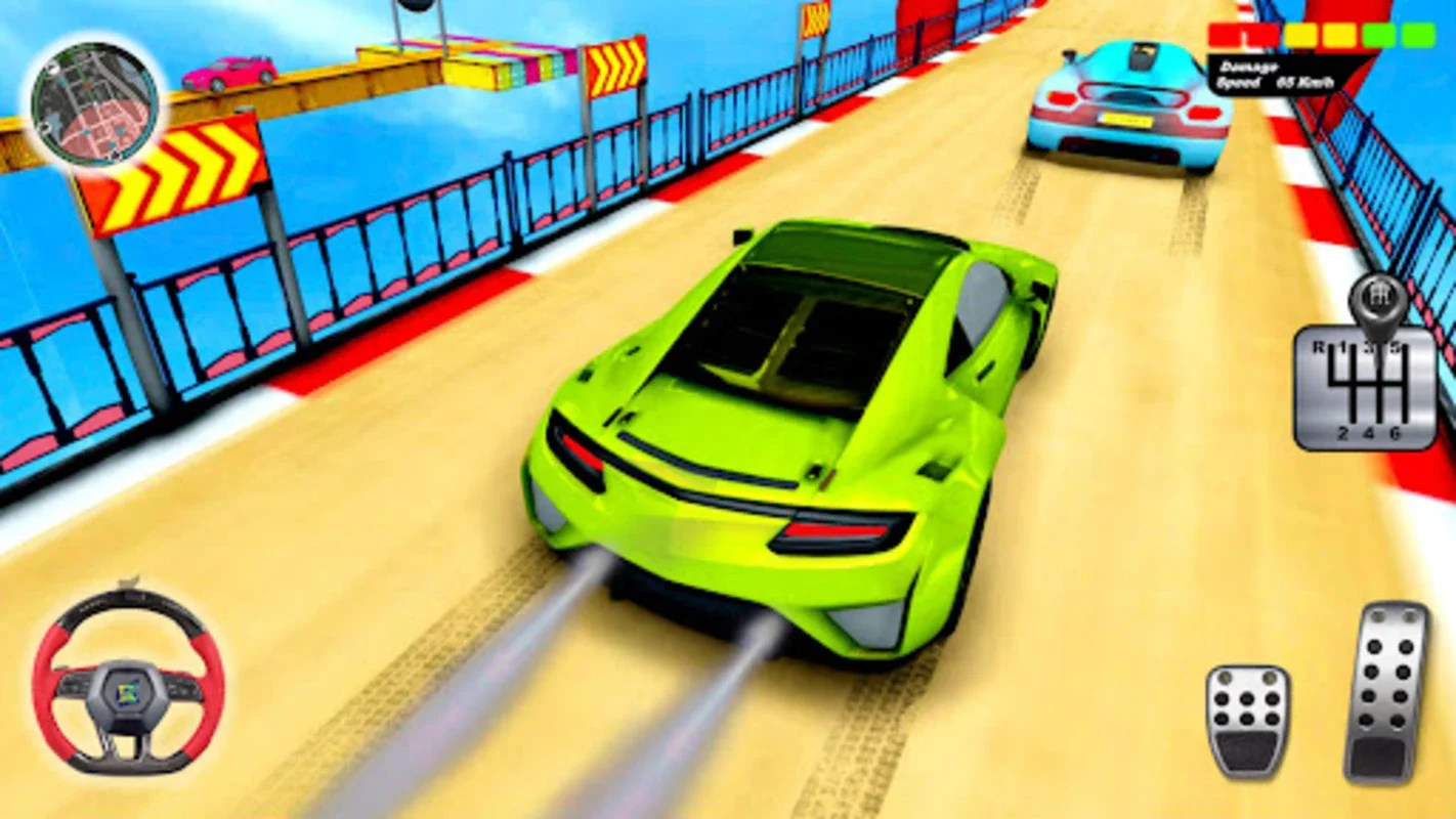 Car Games Ramp Racing Kar Game for Android - Thrilling Offline Racing