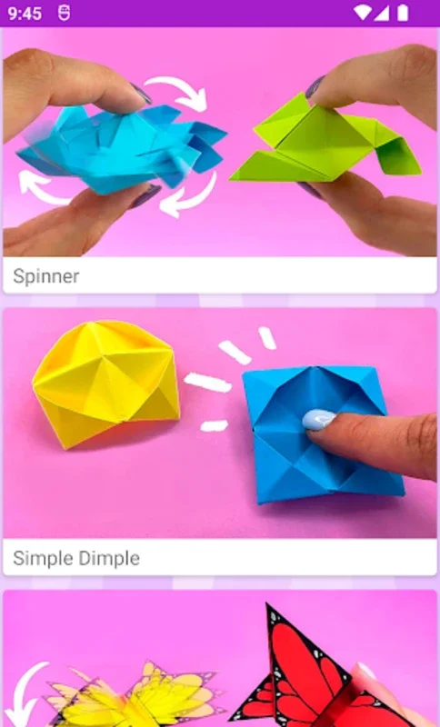 How to make paper craft for Android - Download the APK from AppHuts