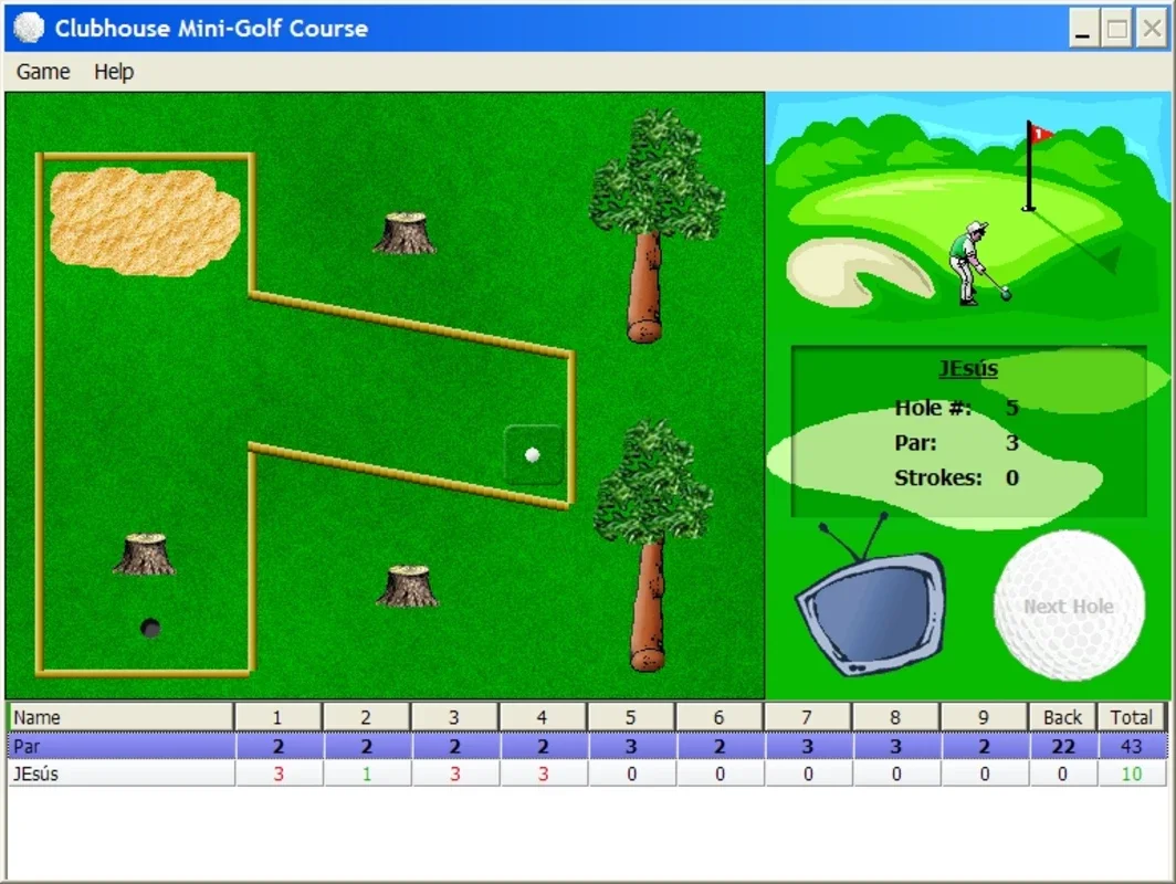 Clubhouse Mini - Golf for Mac - Fun and Engaging Golf Experience