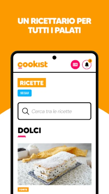 Le ricette di Cookist for Android - Download the APK from AppHuts