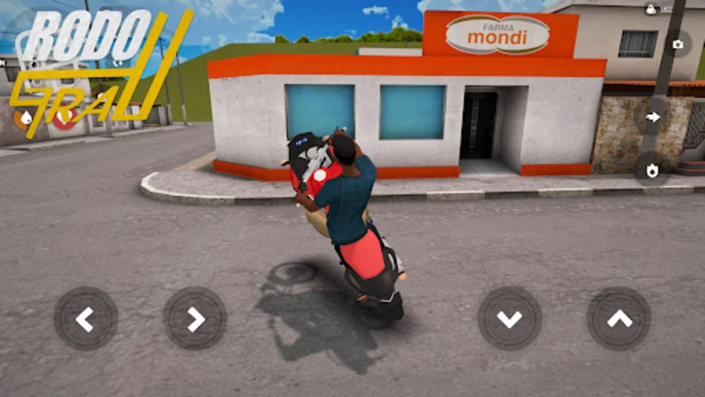 RodoGrau - Online for Android: Urban Motorcycle Stunts in São Paulo