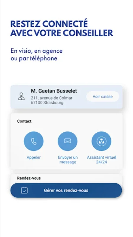 Crédit Mutuel for Android - Streamlined Mobile Banking