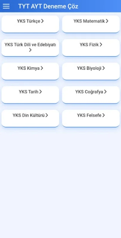 YKS Tyt Ayt Deneme Çöz for Android: Master YKS Prep